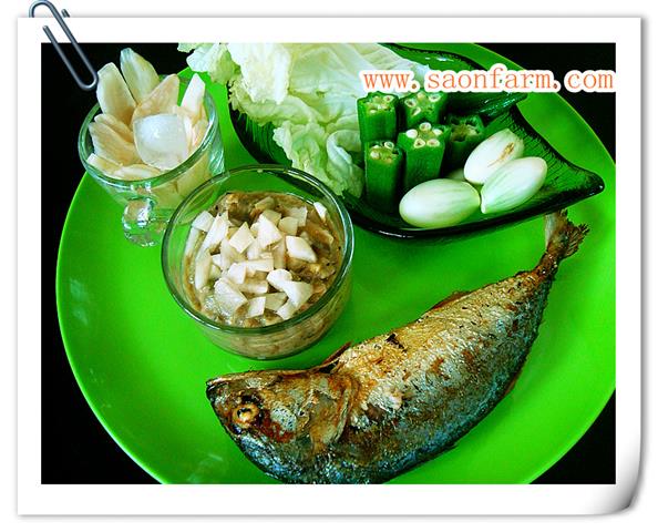 น้ำพริกปลาทูแก่นตะวัน