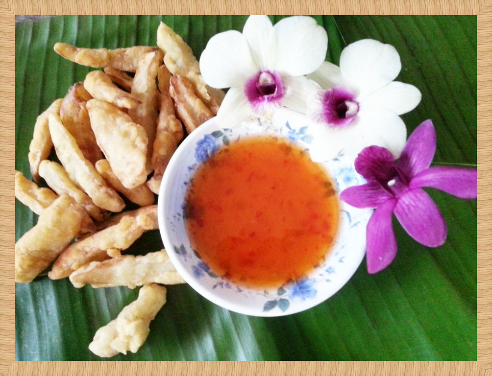 SAON FRIES แก่นตะวันทอดกรอบ 